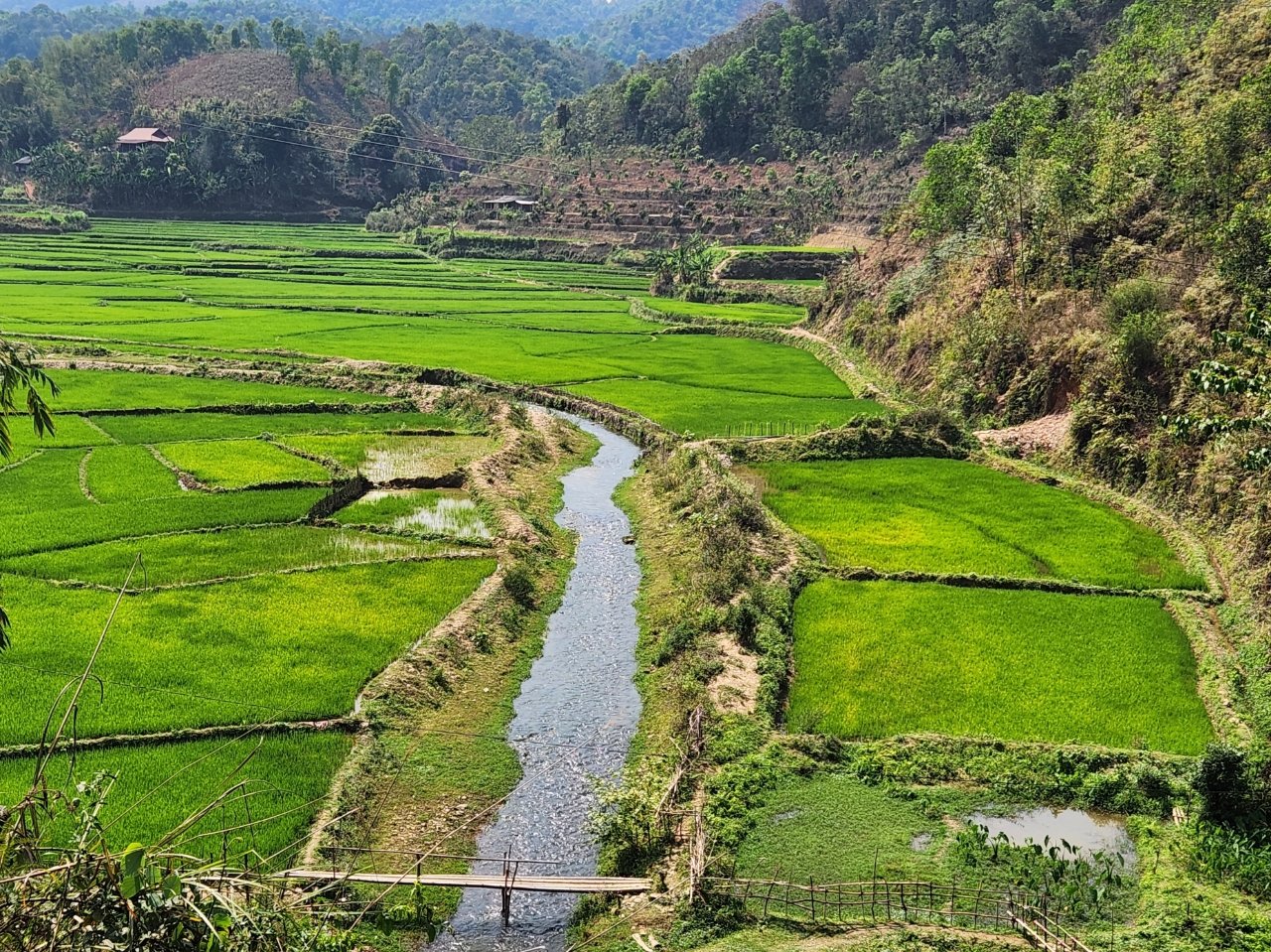 7-Day Northwest Vietnam Cycling Tour: Lai Chau to Moc Chau Adventure